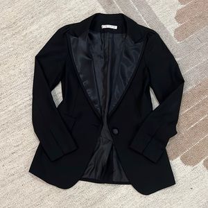 Tuxedo tailored jacket